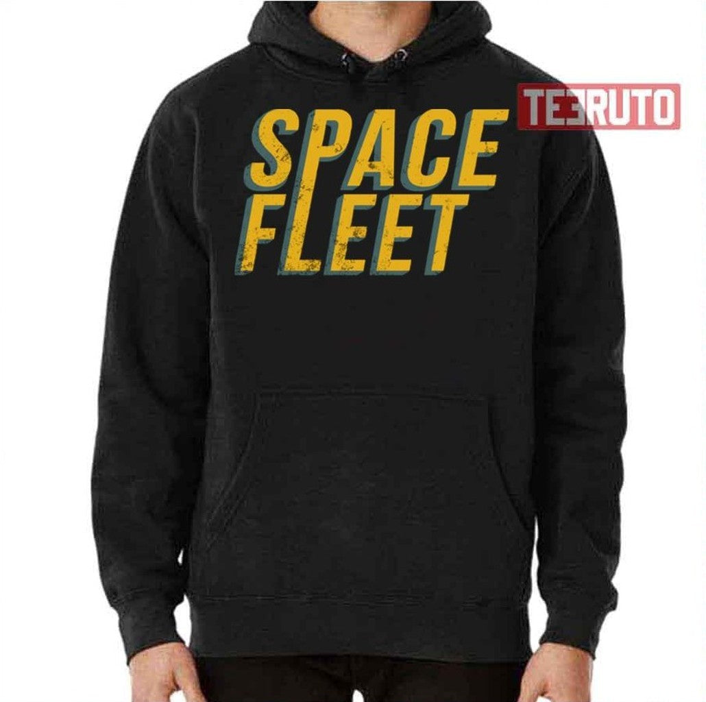 Space Fleet Retro Black Mirror Season 4 Uss Callister Unisex T-Shirt