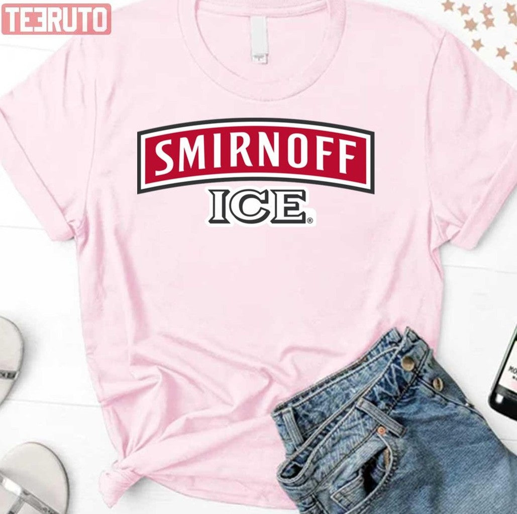 Smirnoff Ice Logo Design Unisex T-Shirt