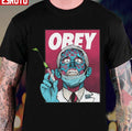 Obey Zombie Fauci Fauci Ouchie Political Unisex T-shirt