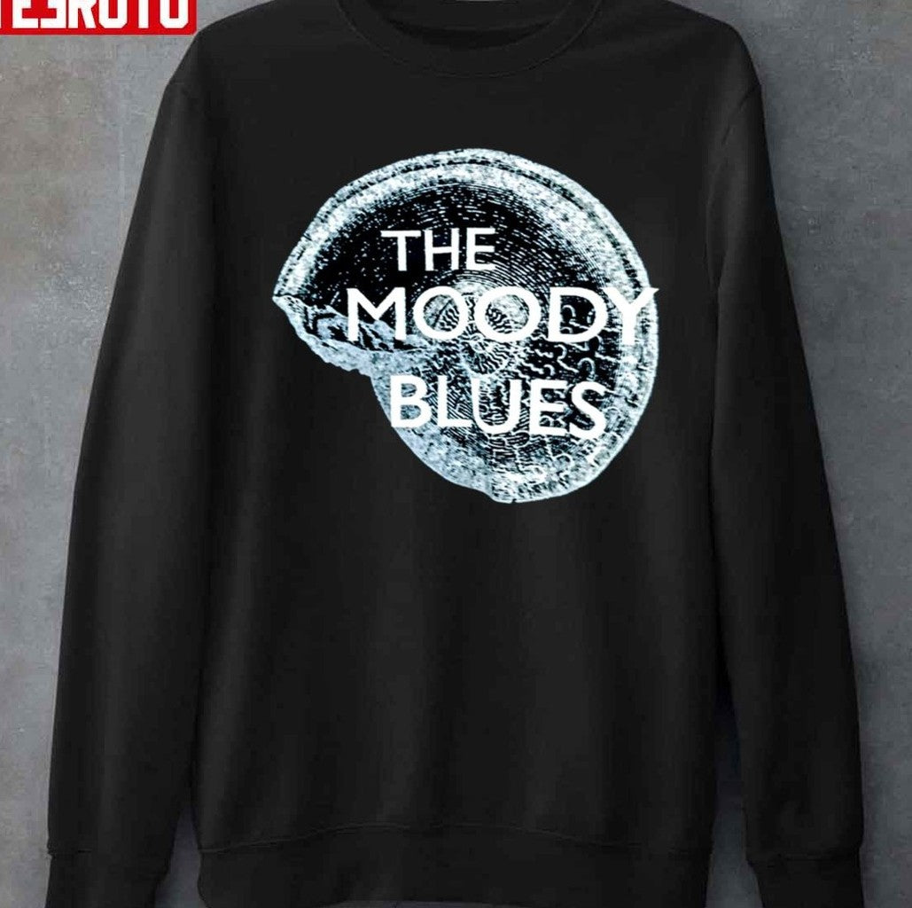 Skull The Blues The Moody Blues Unisex T-Shirt