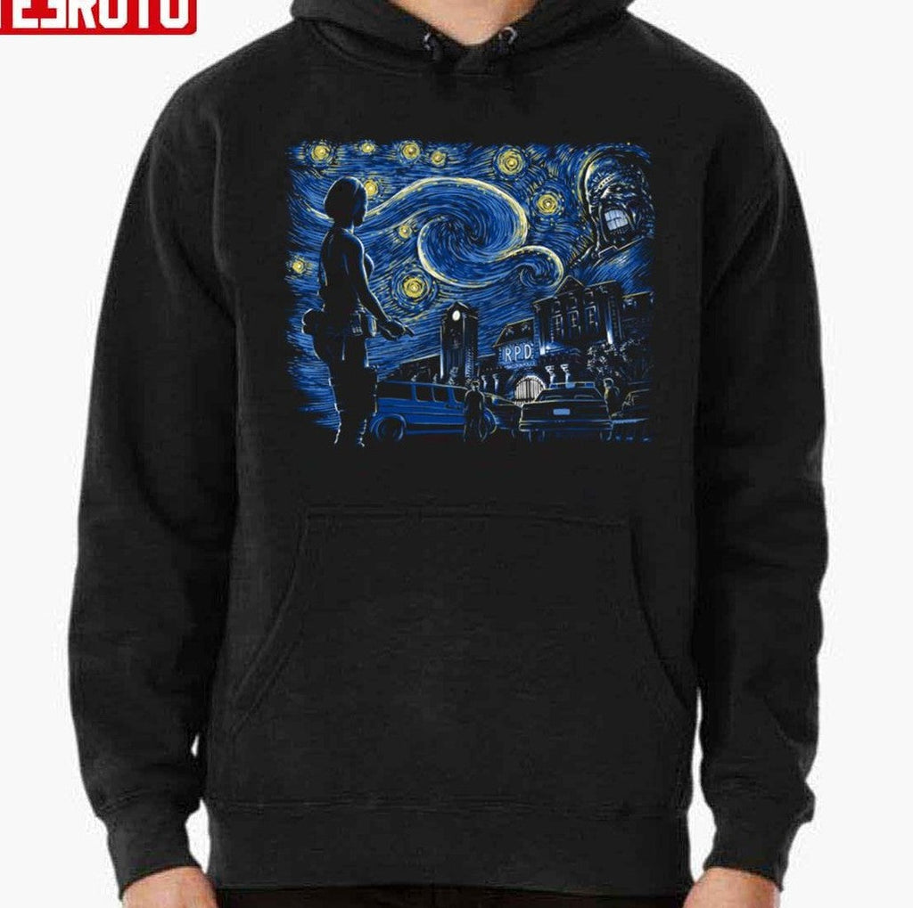 Starry Evil Resident Evil Unisex T-Shirt