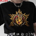 Baldur's Gate Sorcerer Logo Unisex T-Shirt