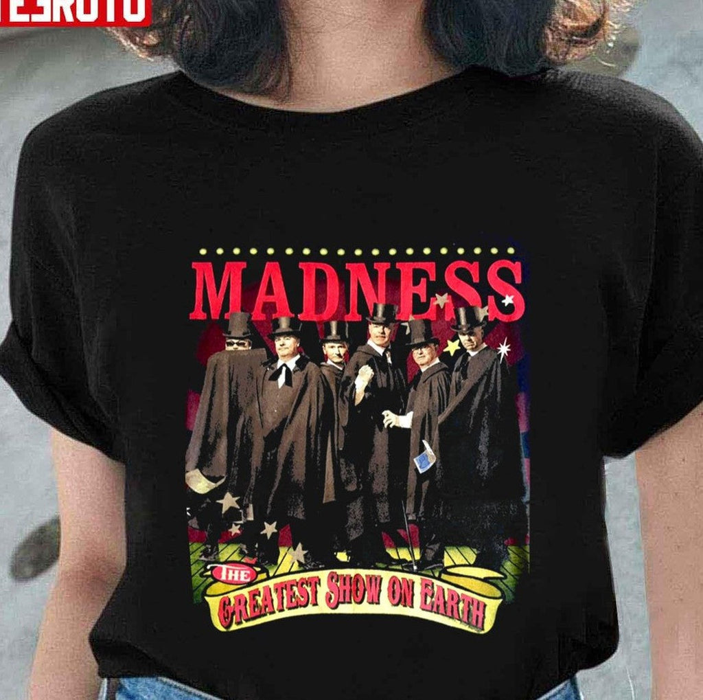 Show On Earth The Madness Band Unisex T-Shirt
