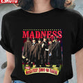Show On Earth The Madness Band Unisex T-Shirt
