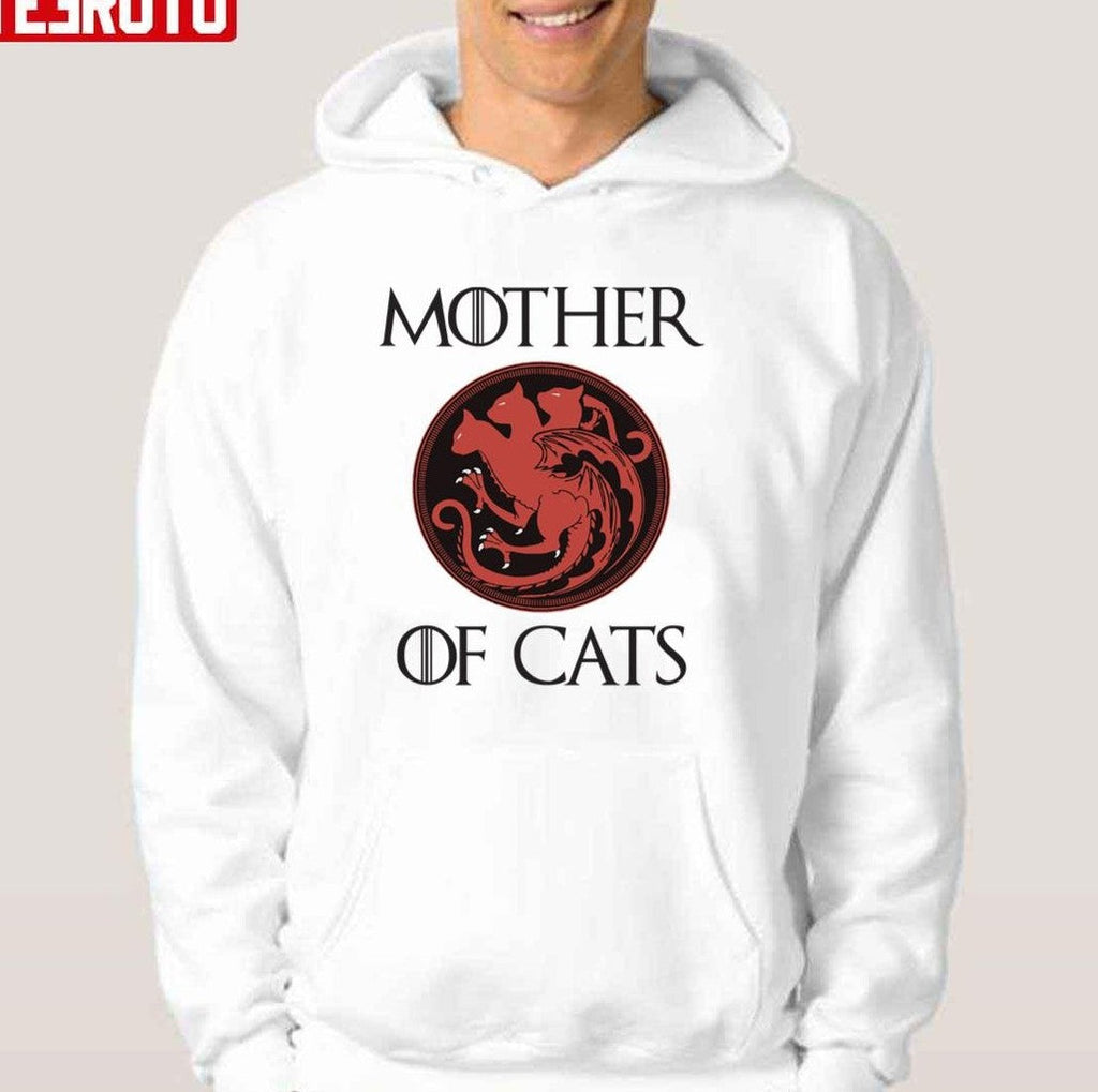 Mother Of Cats Unisex T-Shirt
