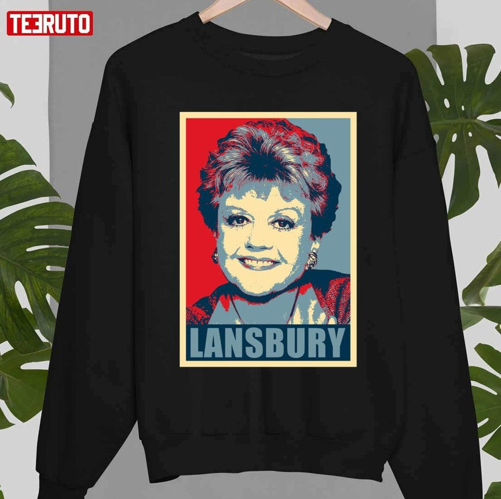 Art Angela Lansbury Hope Unisex T-shirt