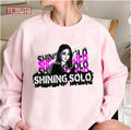 Shining Solo Jennie Blackpink Unisex Sweatshirt