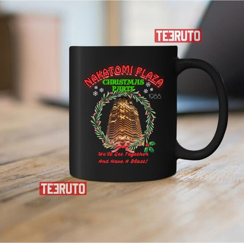 Nakatomi Christmas Party Unisex Sweatshirt