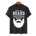 Sorry This Beard Is Taken By A Freaking Awesome Unisex T-Shirt