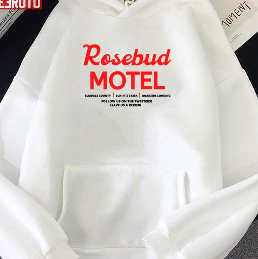 Schitt's Creek Rosebud Motel Logo Unisex Sweatshirt