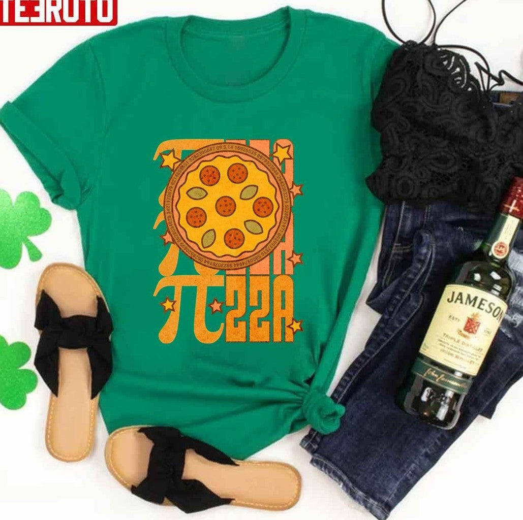 Pizza Pi Pizza Lover Happy Pi Day Unisex T-shirt