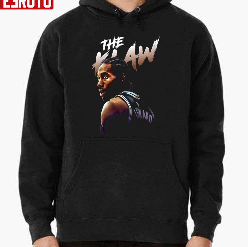 The Claw Portrait Kawhi Leonard Design Unisex Hoodie