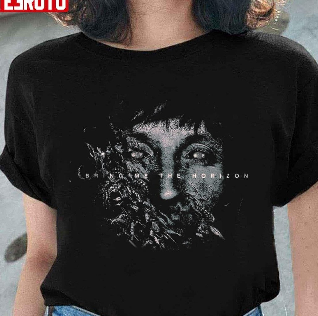 Behind The Dark Oliver Sykes Unisex Sweatshirt