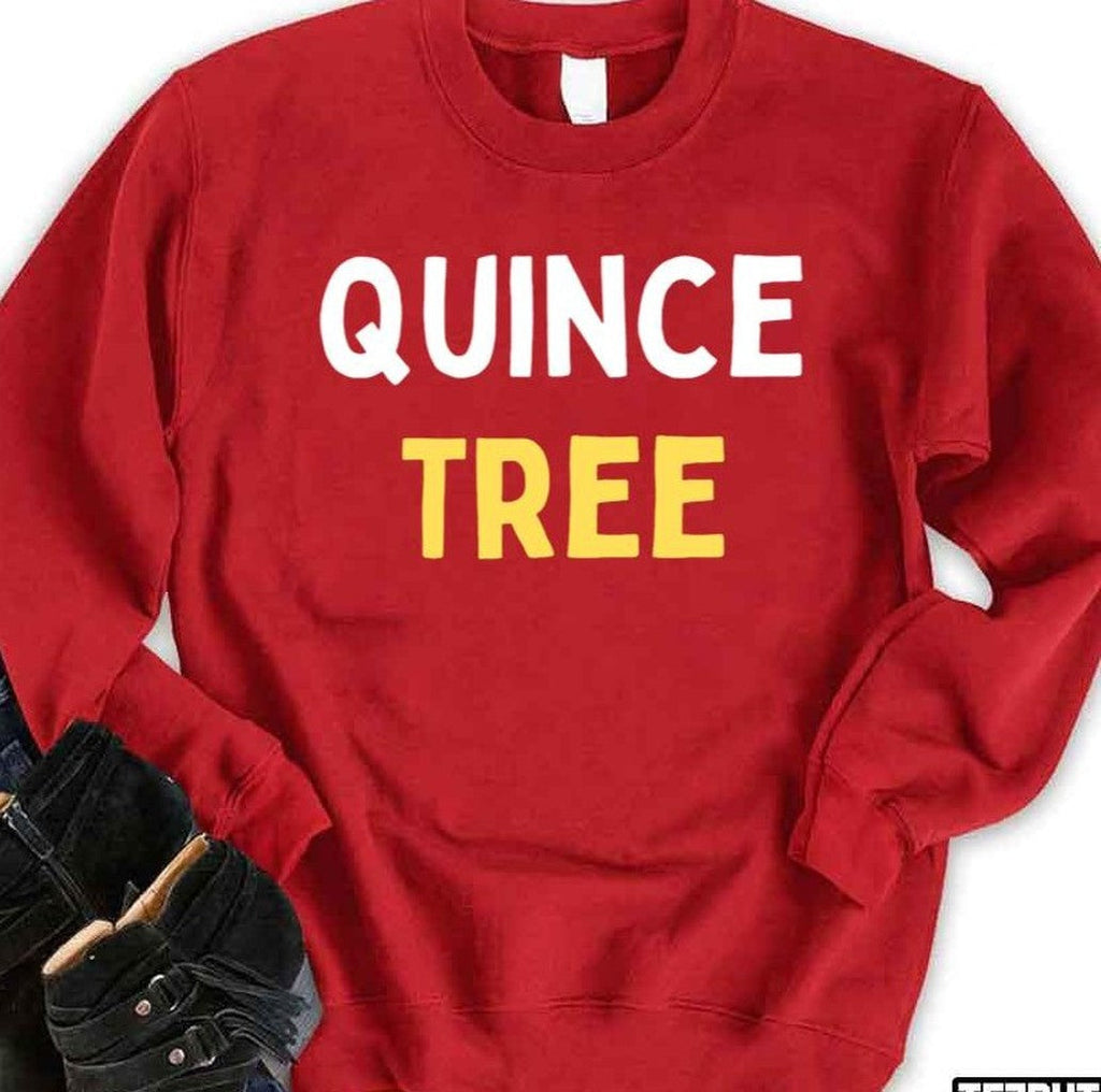 Quince Tree Unisex Sweatshirt