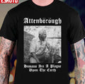 Sir David Nbsp Attenborough Humans Are A Plague Upon The Earth Unisex T-Shirt