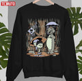 More Then Awesome My Stuffed Neighbor Inspired By My Neighbor Totoro Unisex Sweatshirt