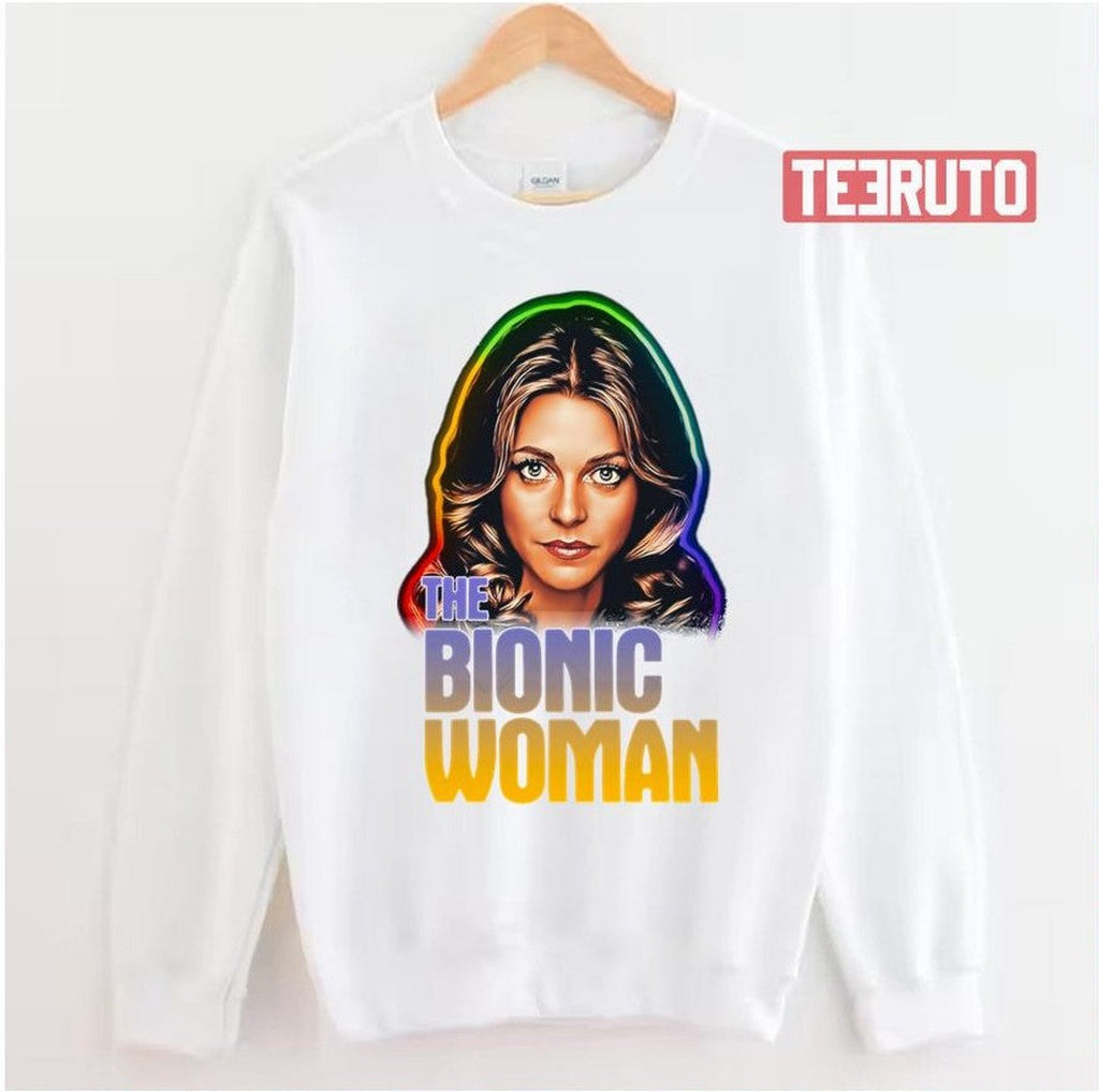 Bionic Woman Six Million Dollar Man Unisex Sweatshirt