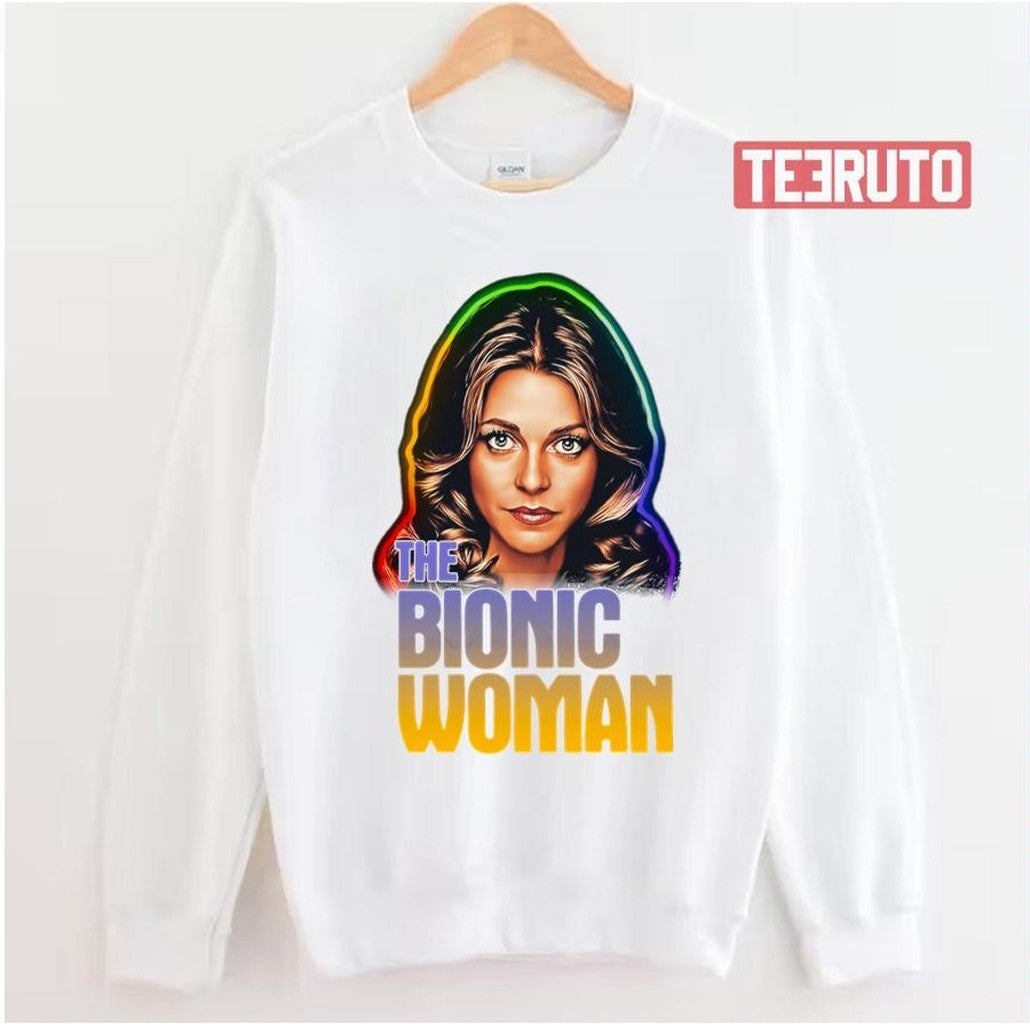 Bionic Woman Six Million Dollar Man Unisex Sweatshirt