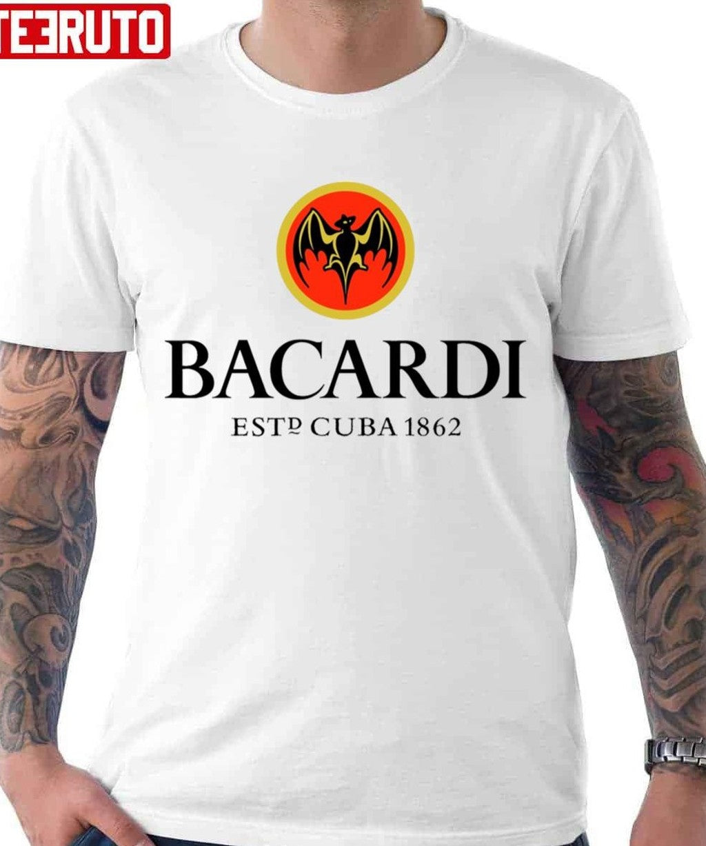 Bacardi Est Cuba 1862 Best Rum Ever Unisex Hoodie