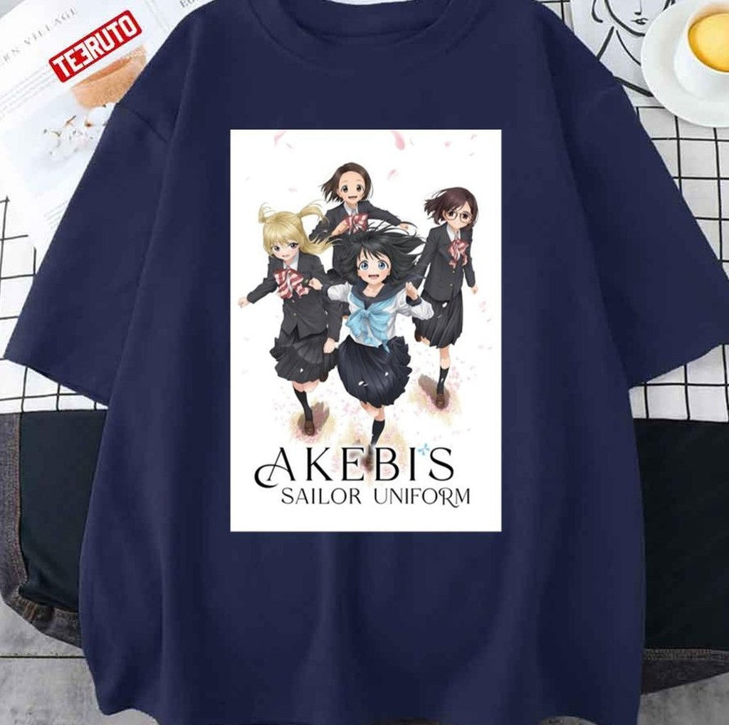 Roubai Private Academy Girls Akebi's Sailor Uniform Unisex Sweatshirt