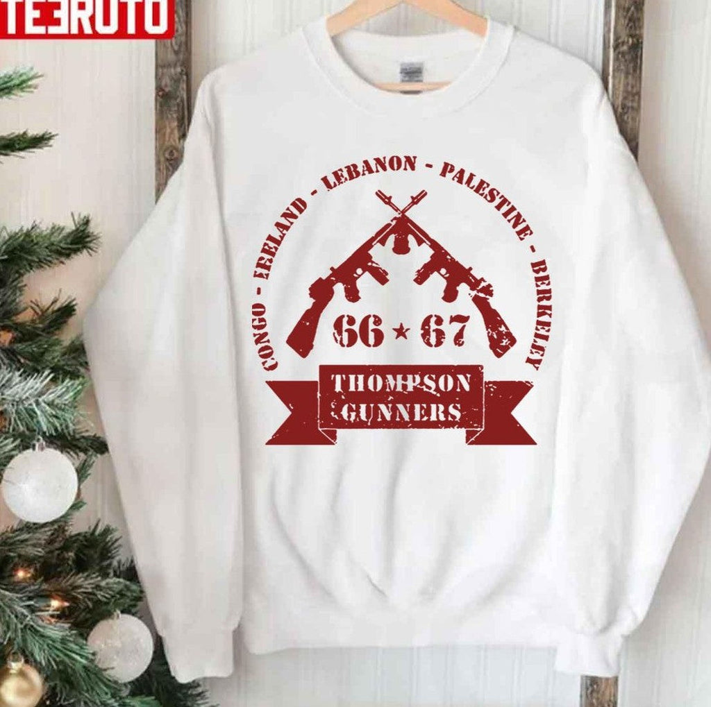 Roland The Headless Thompson Gunner Unisex Sweatshirt
