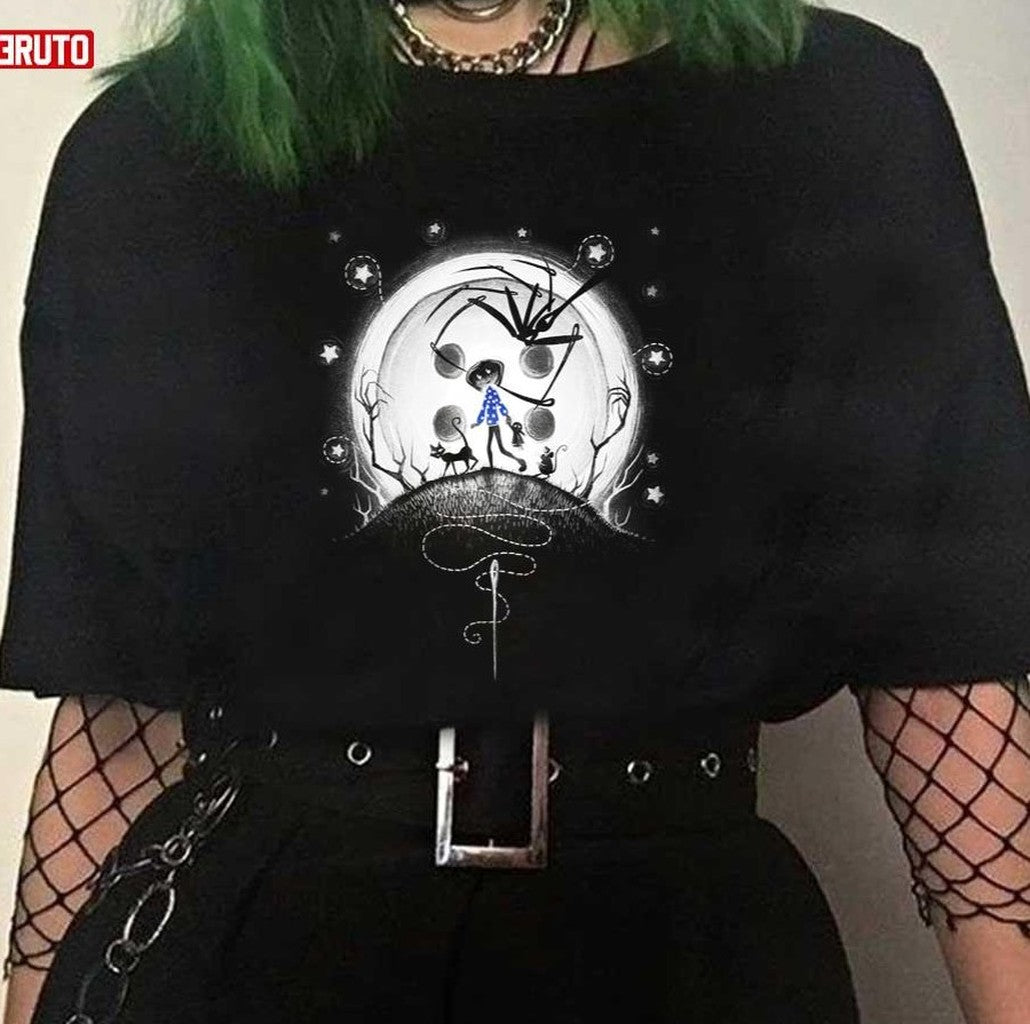 Behind The Door Coraline Unisex T-shirt