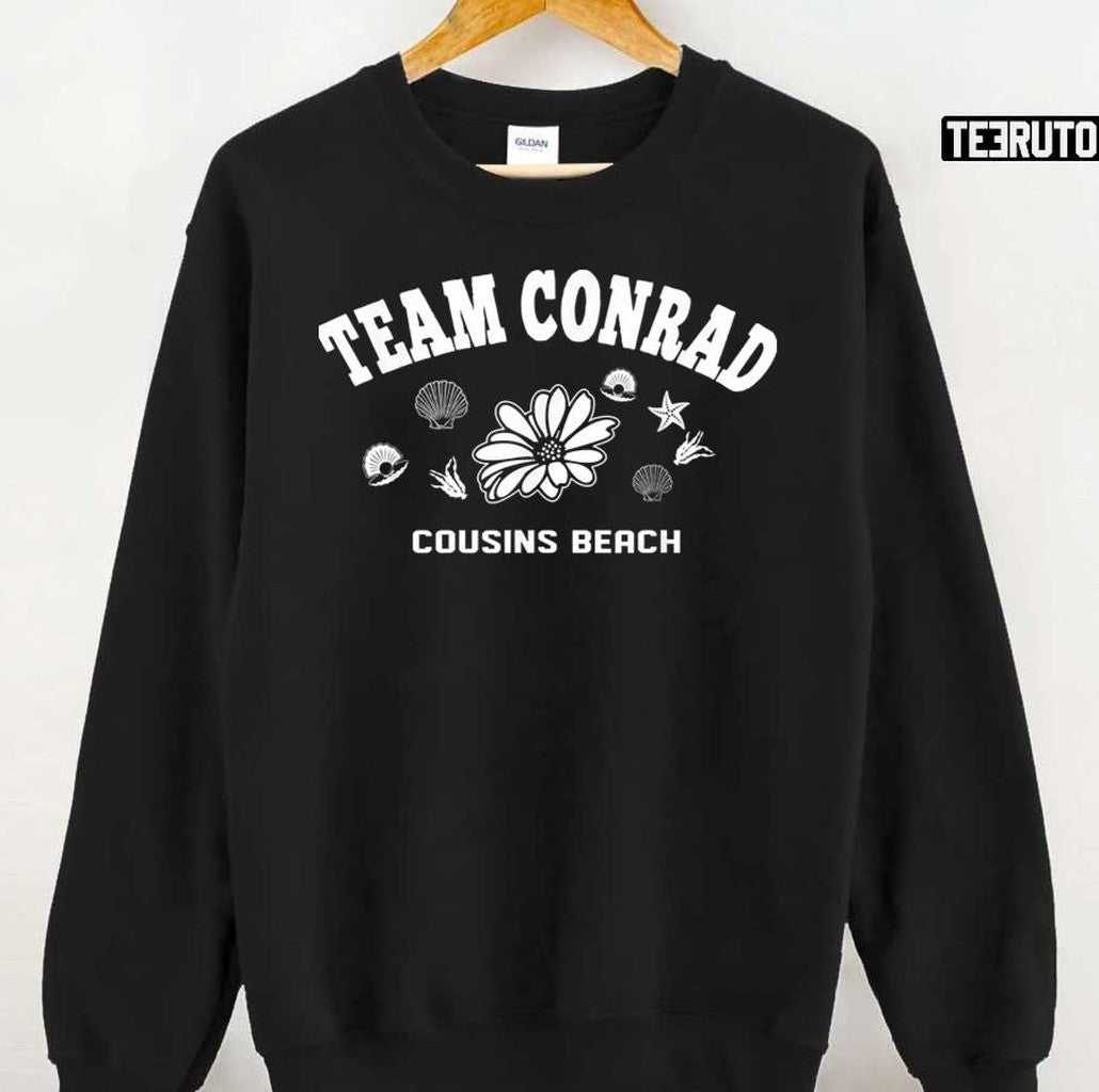 Team Conrad Cousin Beach The Summer I Turned Pretty Unisex T-Shirt -