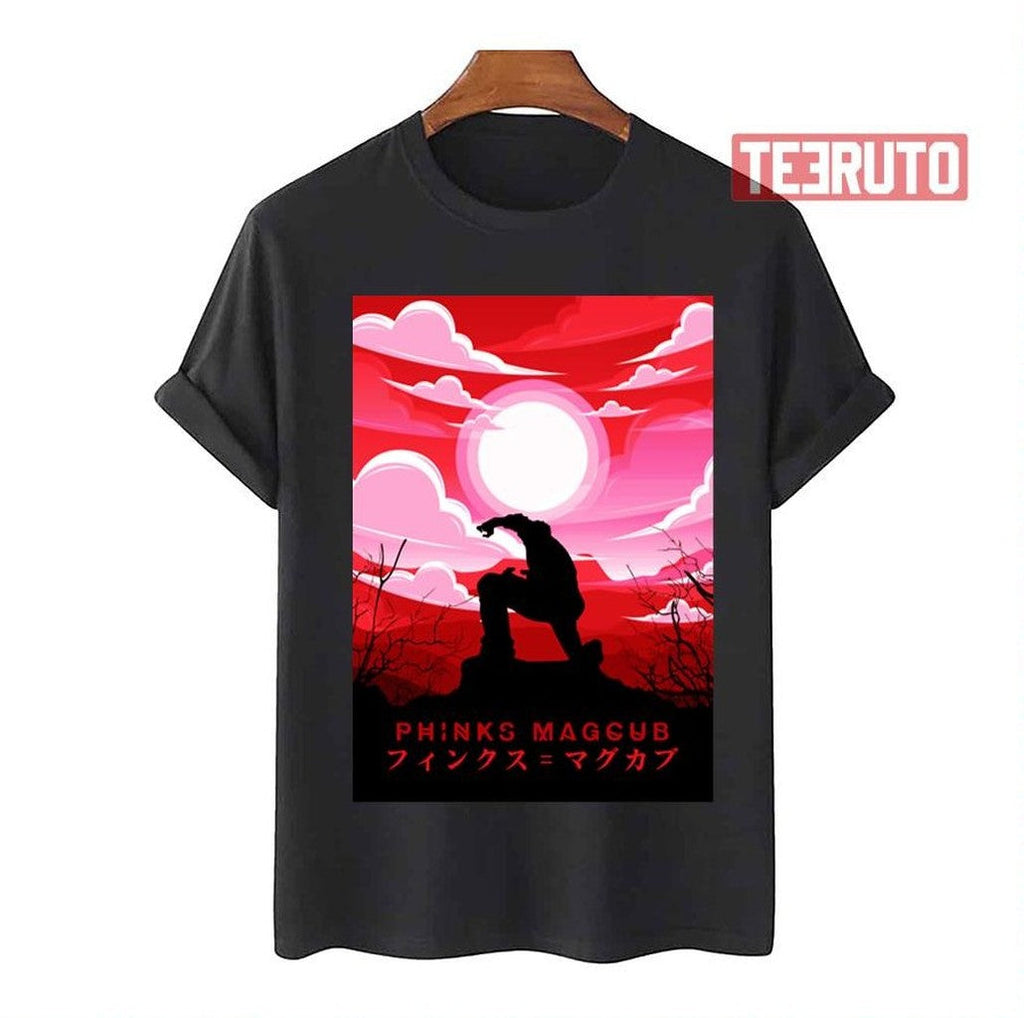 Phinks Magcub Cloud Silhouette Unisex T-Shirt