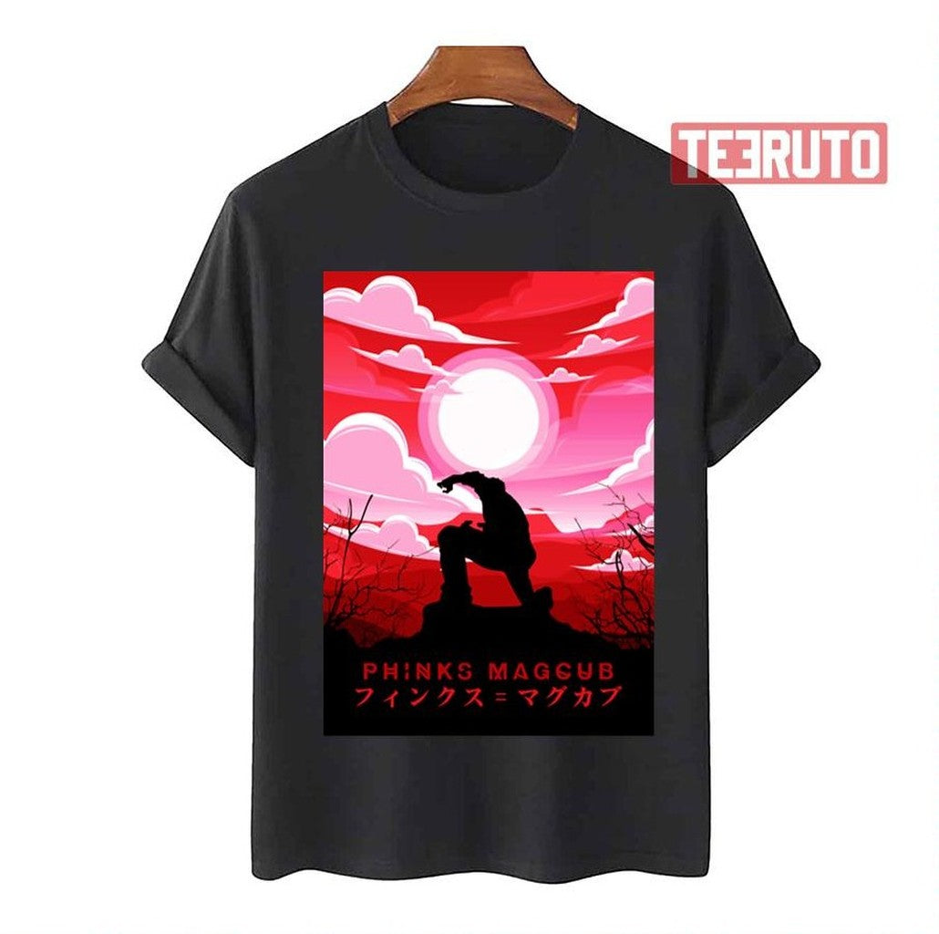 Phinks Magcub Cloud Silhouette Unisex T-Shirt