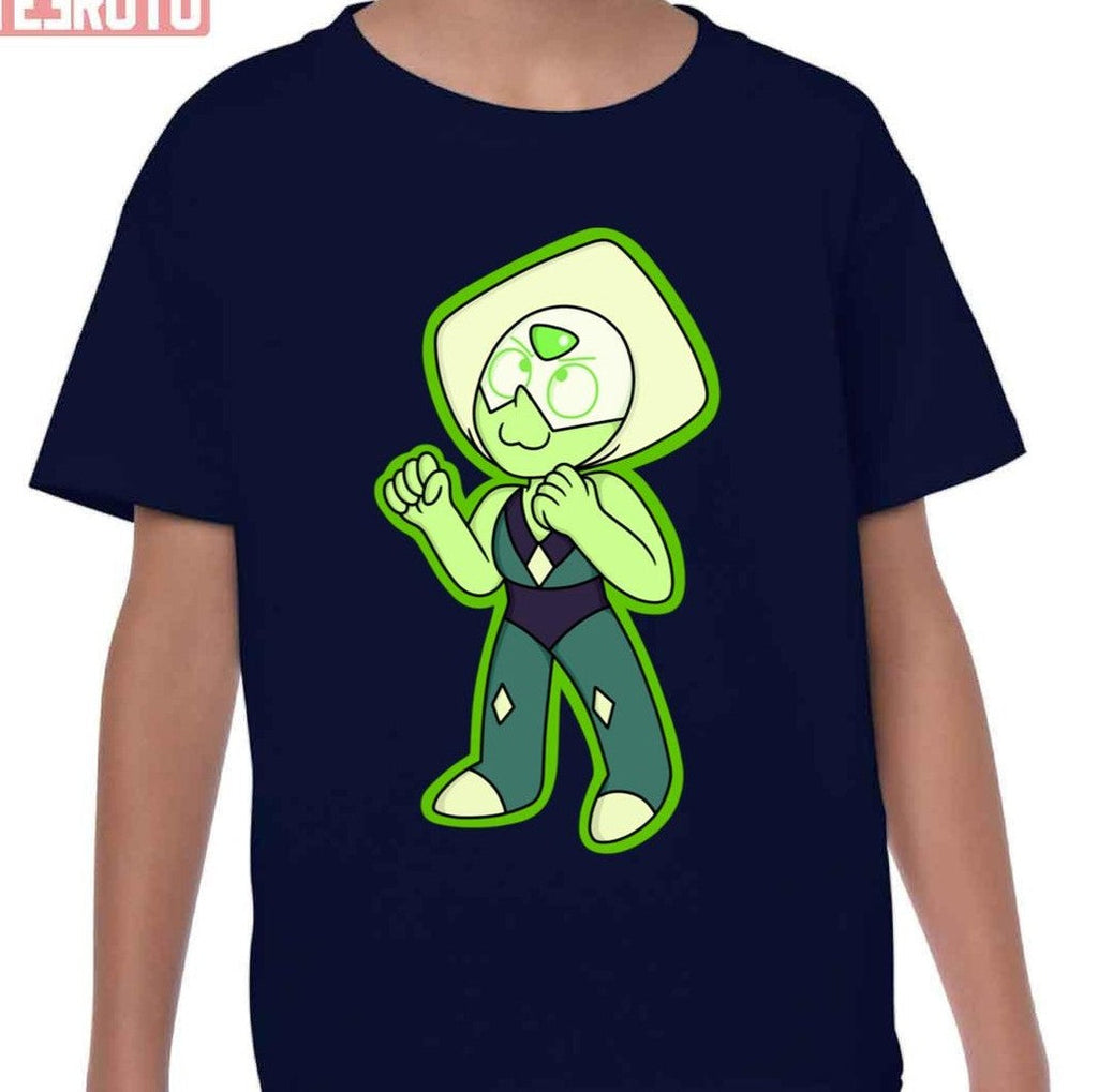 Peridot Cute Face Steven Universe Unisex T-Shirt