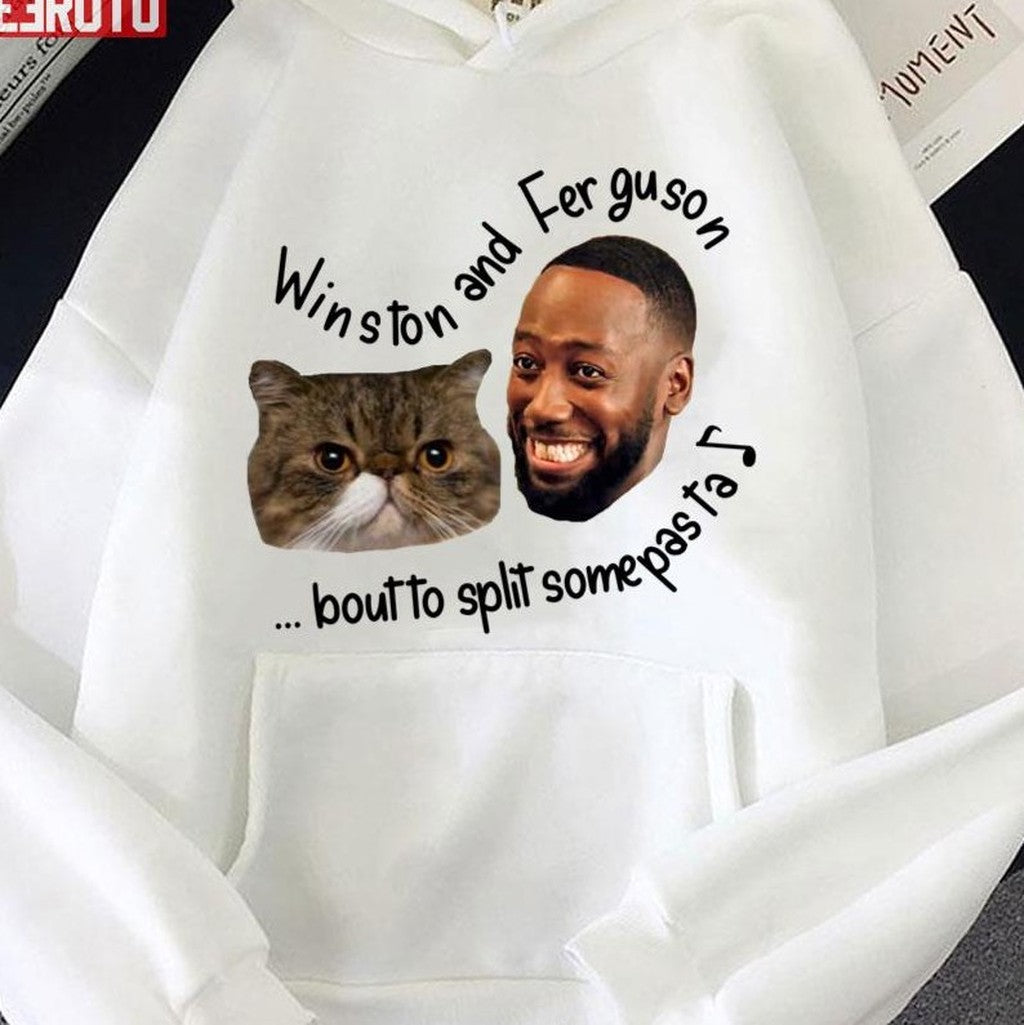 New Girl Winston And Ferguson Unisex T-Shirt