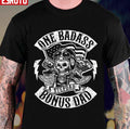 One Badass Bonus Dad Stepdad Unisex T-Shirt