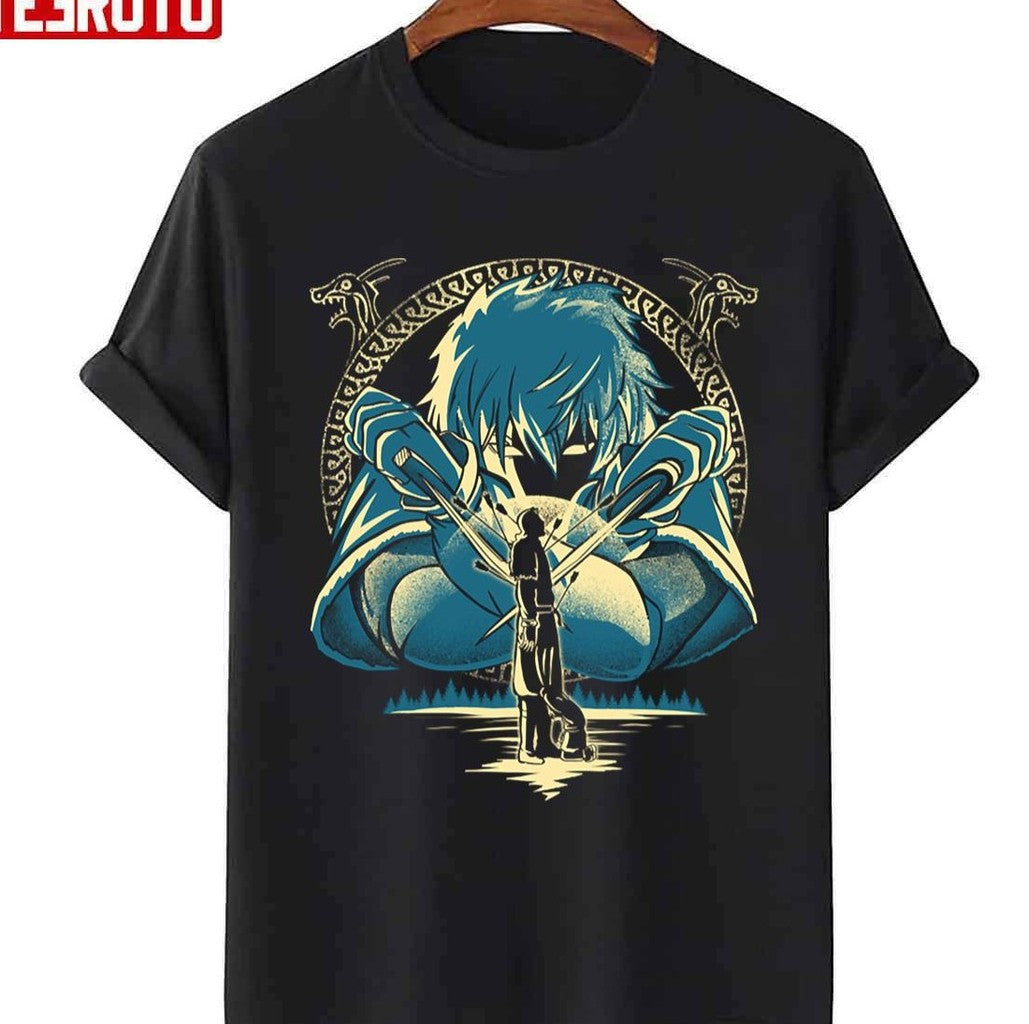 Oldschool Art Vinland Saga Son Of Thors Unisex Sweatshirt
