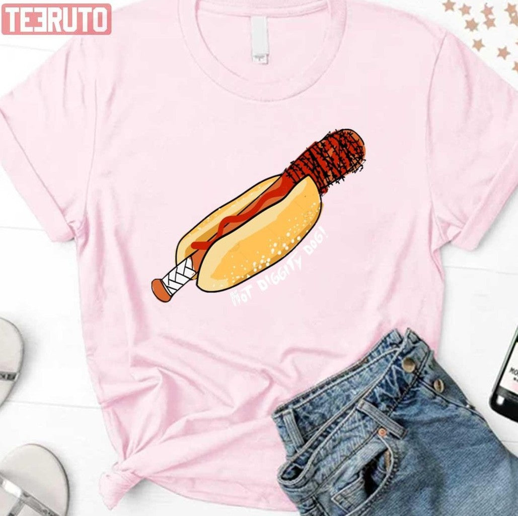 Negan's Little Hotdog Lucille The Walking Dead Unisex Sweatshirt