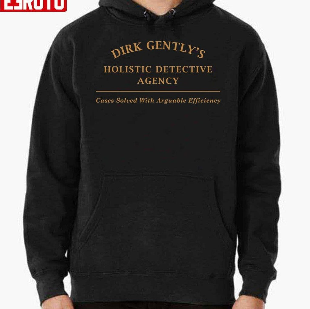 Arguable Efficiency Dirk Gently Agency Sign Unisex T-Shirt