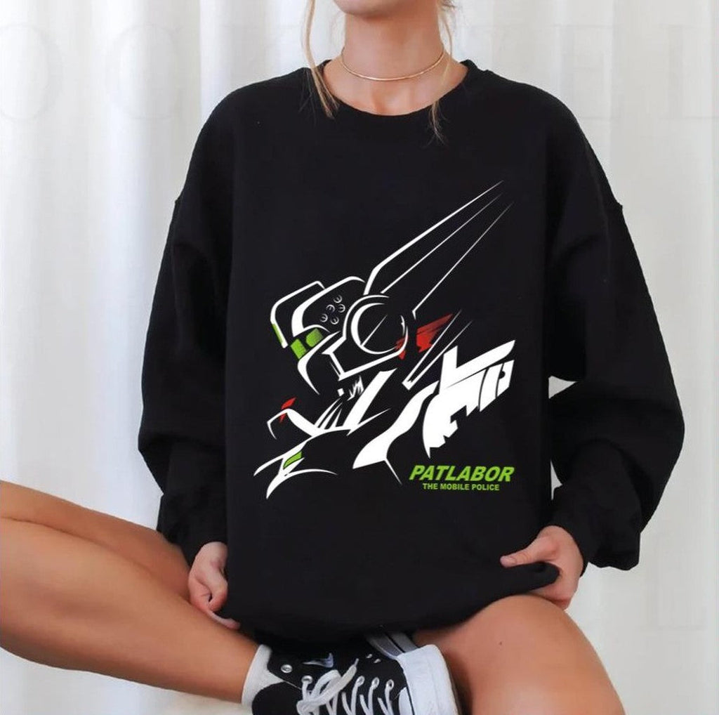 Patlabor The Mobile Police Unisex Sweatshirt