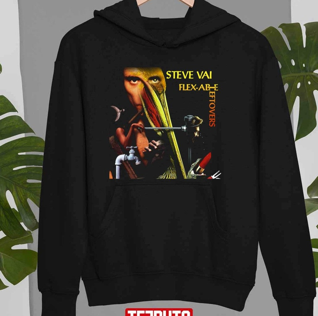 Steve Vai Flex-Ab E Leftovers Album Unisex T-shirt