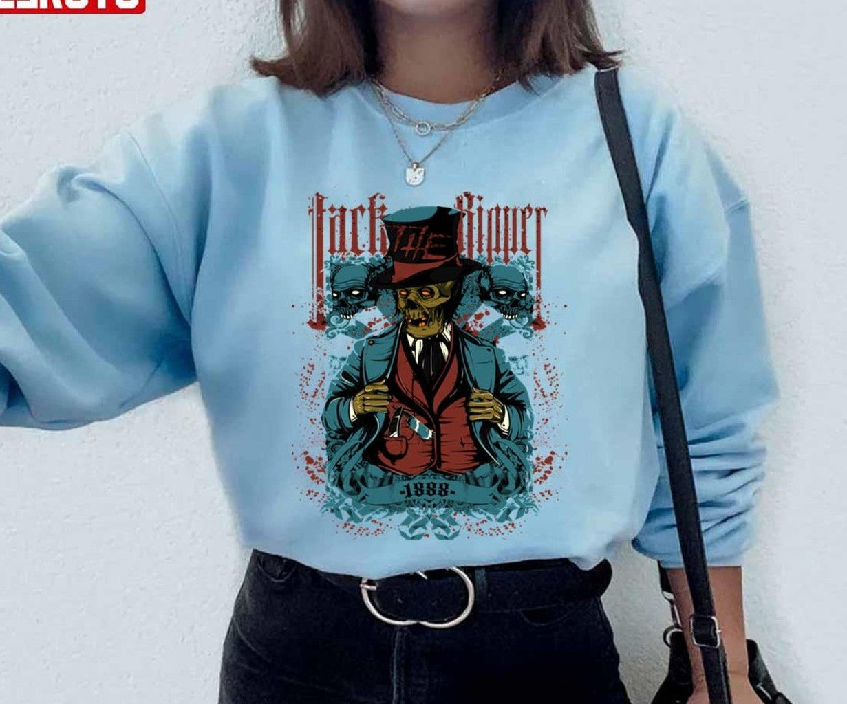The Demon Jack The Ripper Unisex Sweatshirt