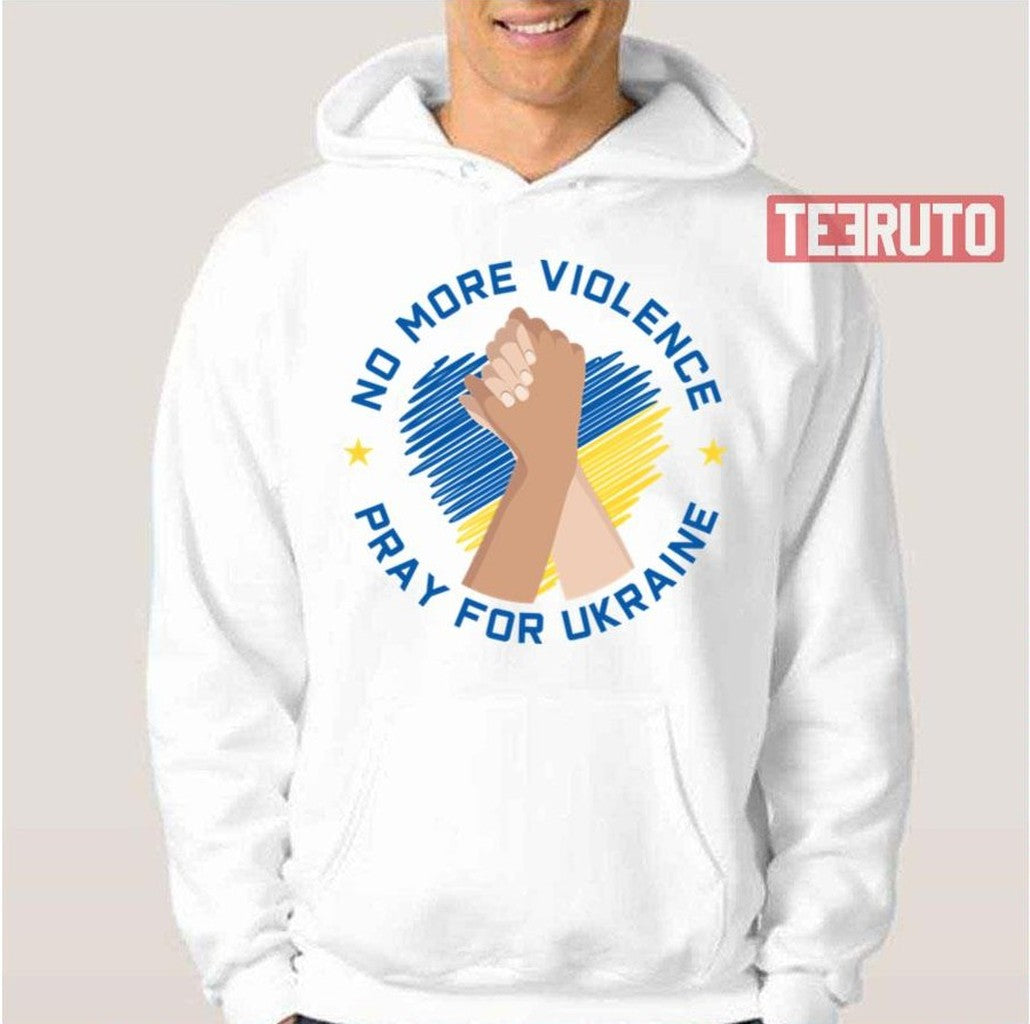 Pray For Ukraine Russia Putin Puck Futin Stand With Ukrain Unisex T-Shirt