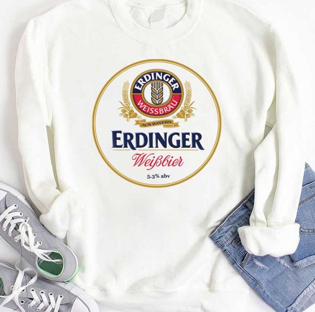 Beer Brewery Erdinger Weibbier Unisex Hoodie