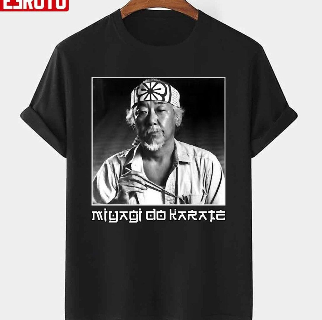 Series Cobra Kai Miyagi Cinema Unisex T-shirt