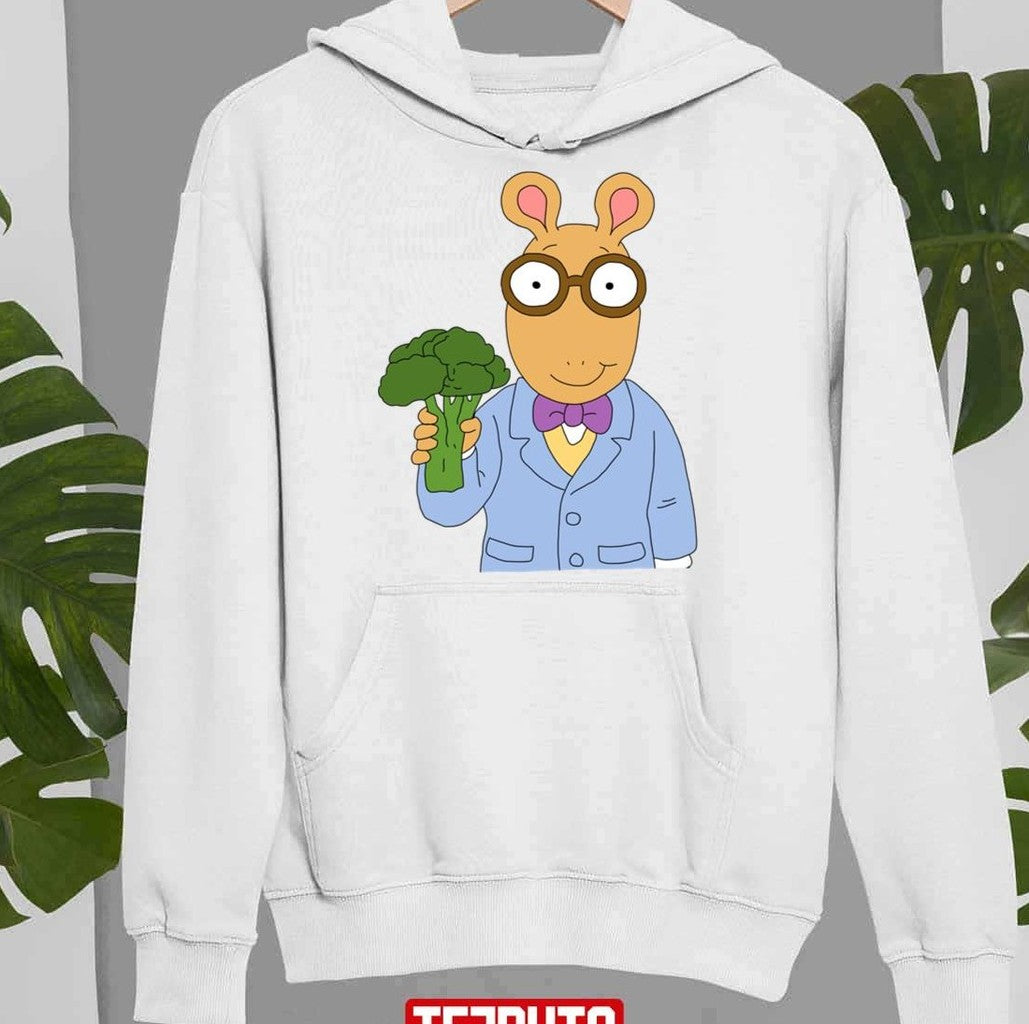 Arthur With Broccoli Unisex Sweatshirt
