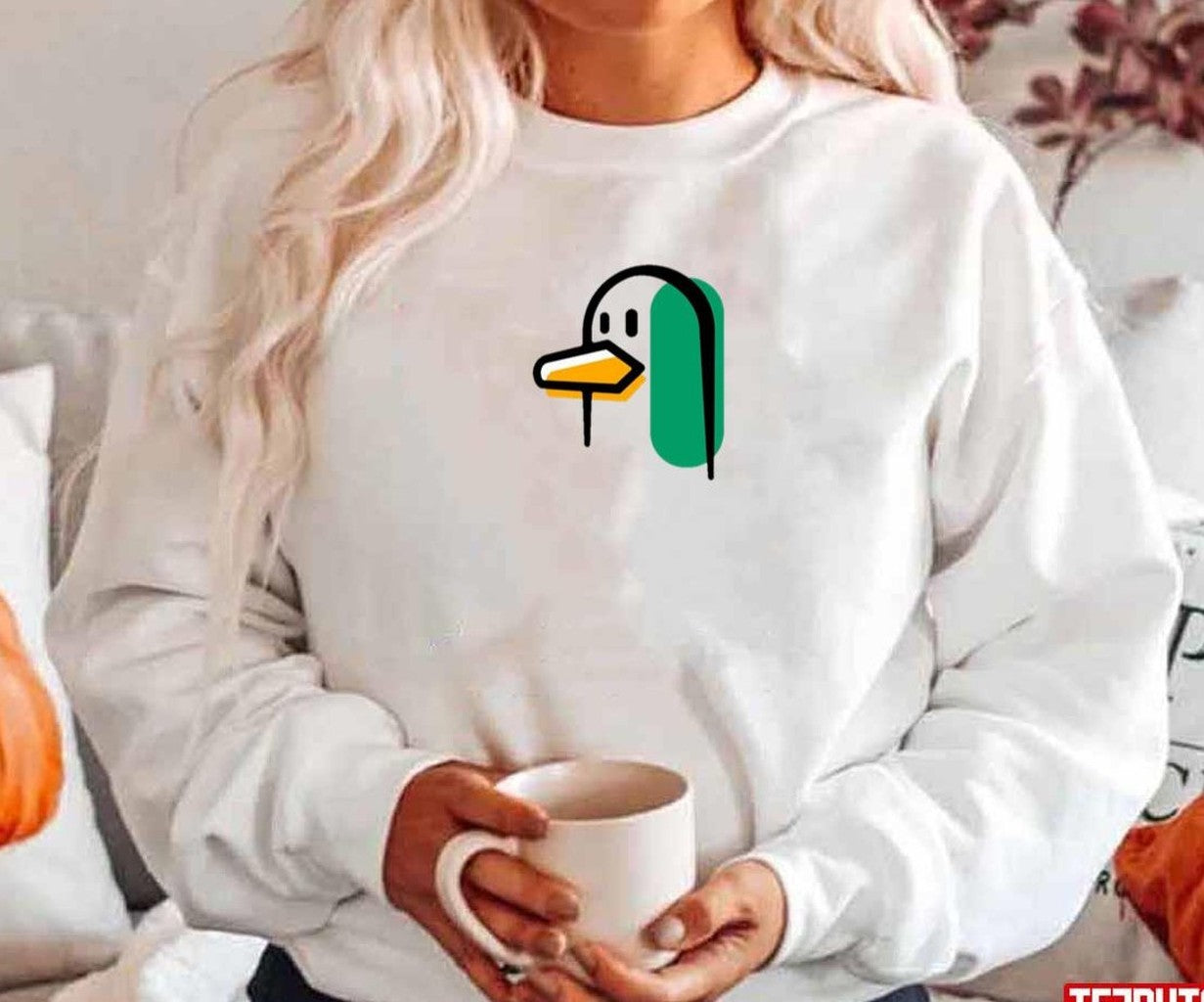Beautiful Duck Meme Unisex Hoodie