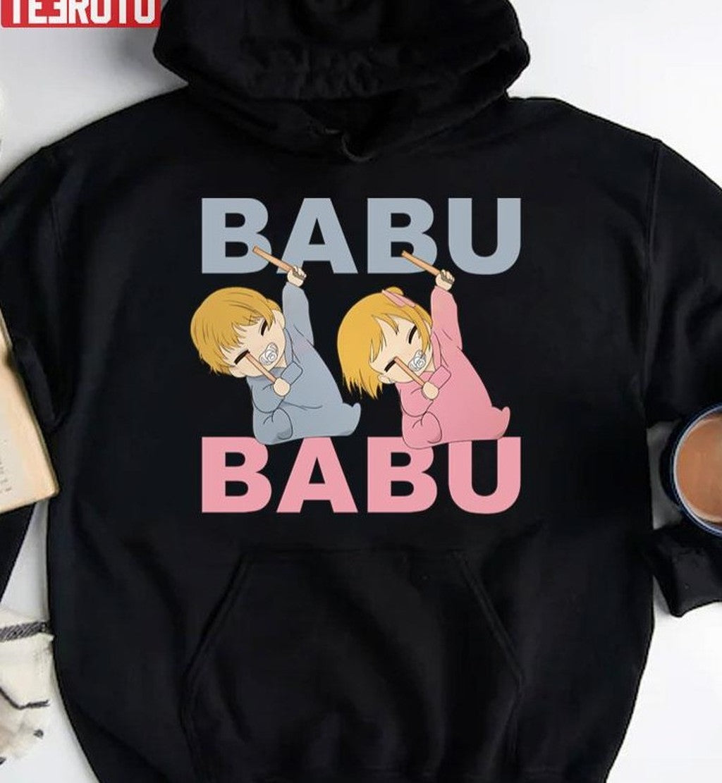Babu Babu Oshi No Ko Babies Illustration Unisex T-Shirt
