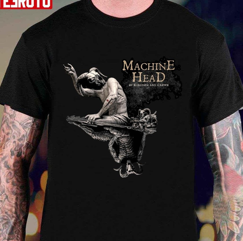 Pole Machine Head Hype Merch Unisex T-shirt