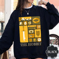 LOTR Hobbit The Yellow T shirt Hoodie Sweatshirt