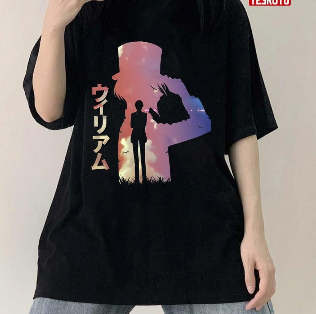 Nightly Moriarty Moriarty The Patriot Japanese Unisex T-shirt