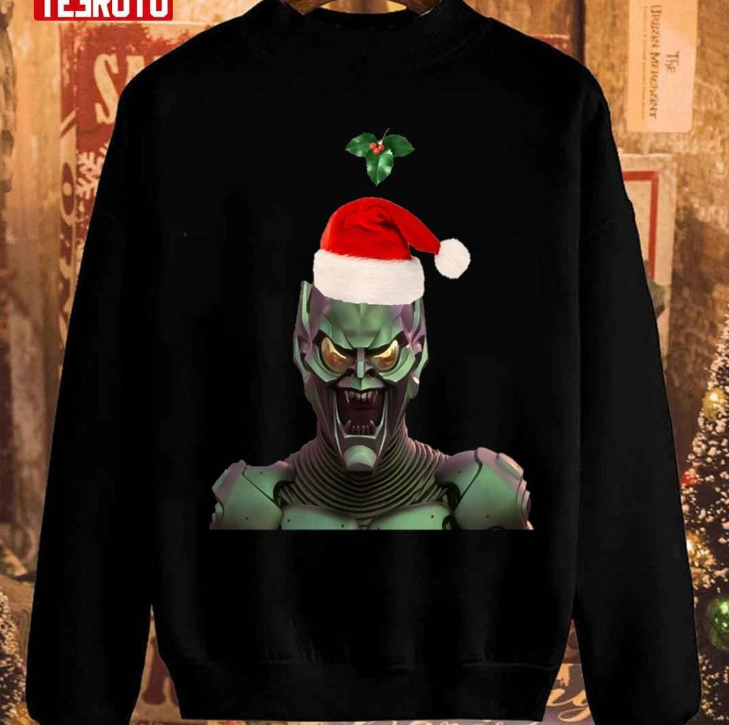 Shiddy Edit Goblin Christmas Sweatshirt