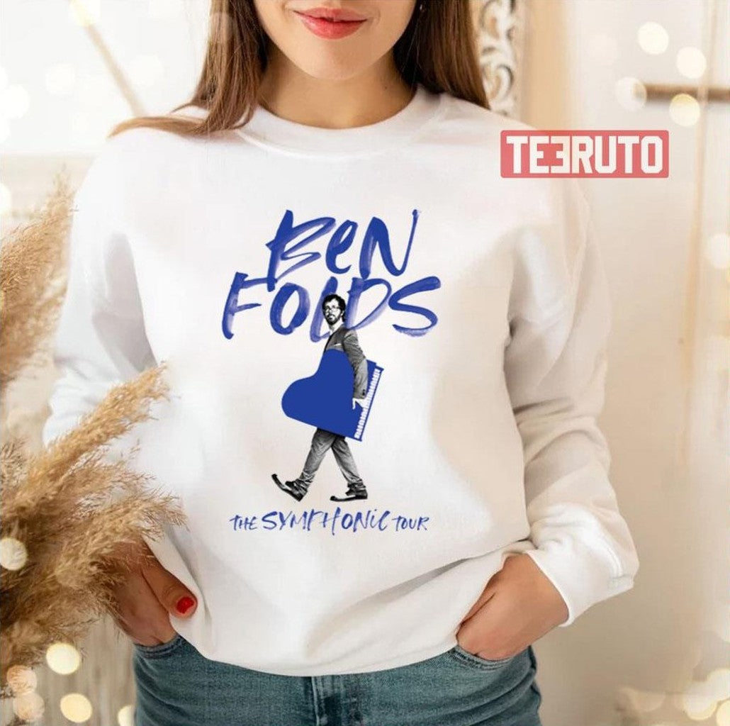 Ben The Symphonic Tour Music Folds Logo Ben Folds Unisex T-Shirt