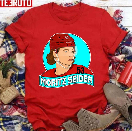 53 Detroit Red Wings Moritz Mo Unisex Sweatshirt